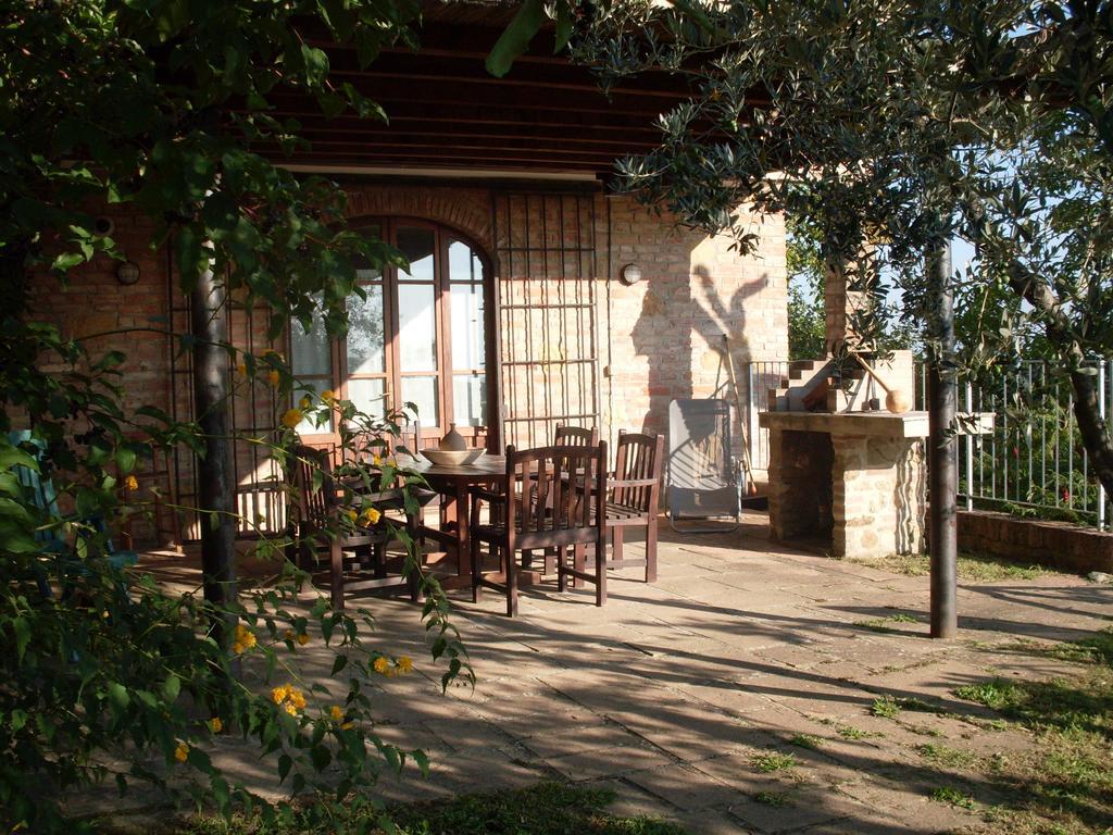 Le Corolle Villa มอนติปุลเชียโน ภายนอก รูปภาพ
